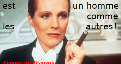 La femme est un homme comme les autres
