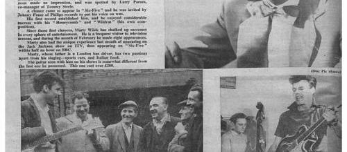 article  Epoque 22 mars 58 