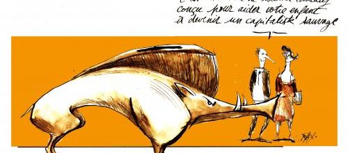 Du 24/05 au 2/06 le festival de dessin de Virton, en Belgique, a pour thème le sanglier