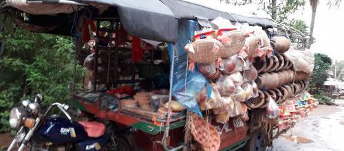 J16, Balade sur lac Tonle Sap, Cambodge