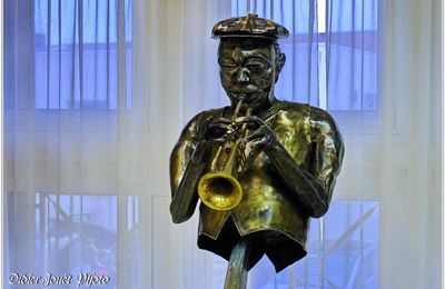 Echanges de Regard 2017 (1) - Sculptures de Jacques Billon