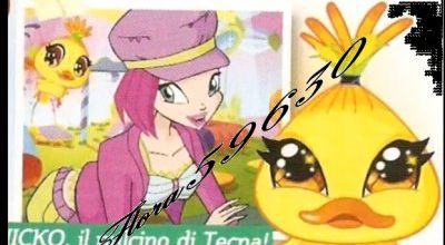 tecna et chiko