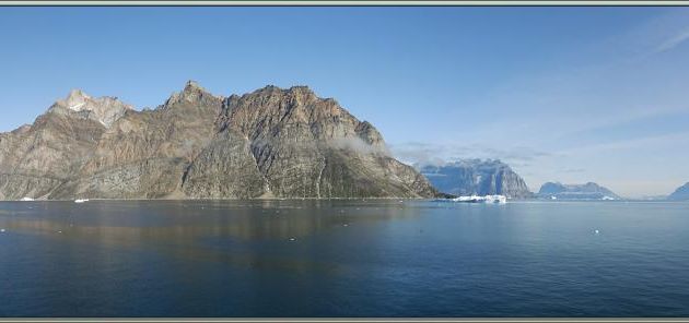 Poursuite de la navigation dans le Fjord Uummannaq direction Ilulissat - Groenland