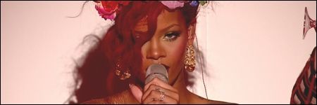 Rihanna présente à "X-Factor UK" samedi soir