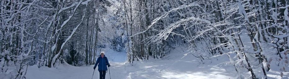 Échappée à la Croix des Bergers
