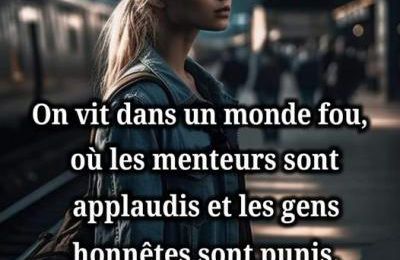 Mes petites réactions du mardi...