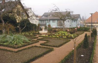 LE PARC DE LA MAISON DE JARDIN. (La Gardenhaus) (ALBERT FAGIOLI-19/11/2005)
