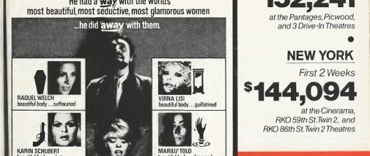 BOX OFFICE USA DU 17 AOUT 1972 AU 23 AOUT 1972