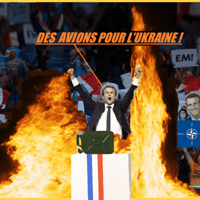 En Europe et en Ukraine: Pour que la poudre cesse de parler...!