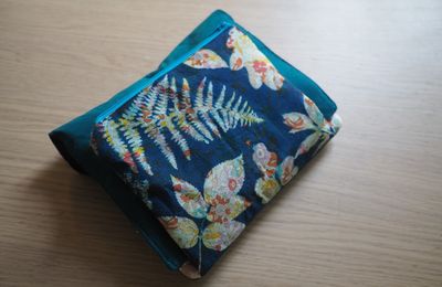 Une pochette nomade de broderie