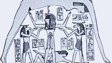 Les mythes de l'Egypte antique