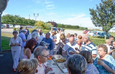 Tournoi 2012 : le repas du midi