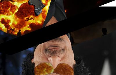 GADDAFI FIRE &#1571;&#1601;&#1585;&#1610;&#1602;&#1610;&#1575;