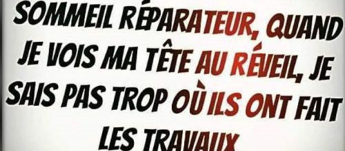 Humour du soir