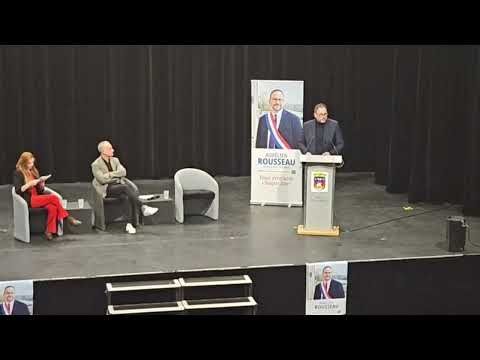 Réunion publique du député, Aurélien Rousseau.
