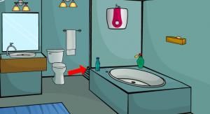 New bathroom escape soluce