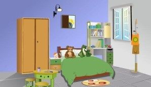 Toddler room escape soluce