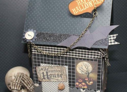 Maison d'Halloween !