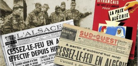 « Jacques Chevallier, l’incompris d’Alger » Un article de Françoise Le Forestier  *** "Chevallier servant de l’Algérie libre" un article de Marc SEMO