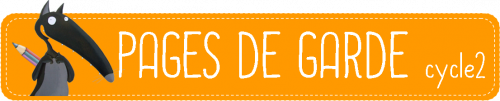 Pages de garde Cycle 2 le Loup