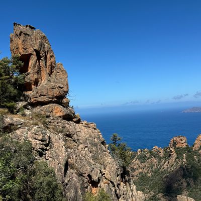 Traversée des calanche de Piana