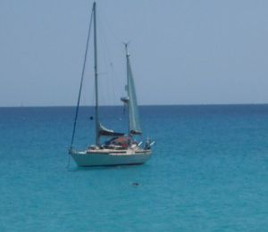 Cala Rajadja - est de l'île