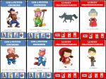 jeu de 7 familles contes de loup
