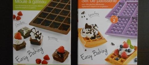 Nouveaux moules Pâtisserie Lidl - 27 Mars 2014