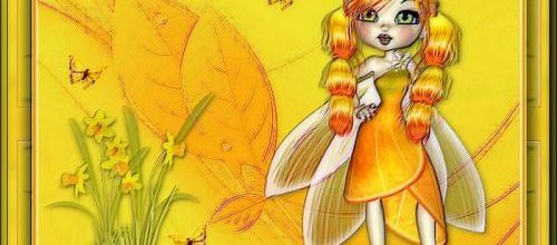  Tout en jaune .