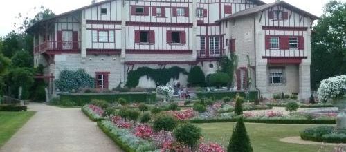 La villa du poète...