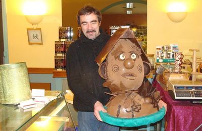 L'oeuf de Pâques de Monsieur Barbier...