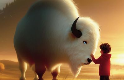 Gaspard 10 ans - La légende du bison blanc - tome 2