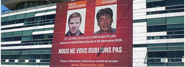 Article de dernière minute : les deux otages français libérés
