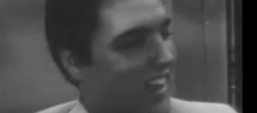 Rare, Elvis Presley in Fort Worth, Jan.11, 1958