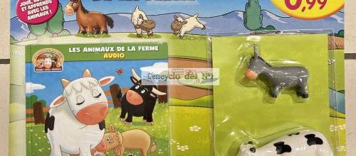 N° 1 Les animaux de la ferme audio - Lancement 