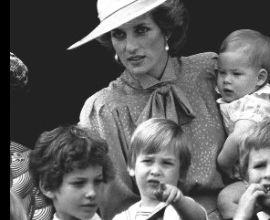 Anciennes photos d'enfants royaux