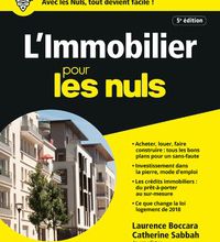 Téléchargez les manuels pour ipad L'immobilier pour les nuls par Laurence Boccara, Catherine Sabbah 9782412043684 PDF RTF in French