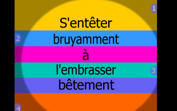 Un générateur interactif de bonnes résolutions