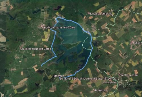 "Du tour du Lac de Madine à la Butte de Montsec" - Partie 1