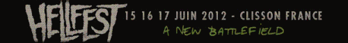 HELLFEST DERNIERES NOUVELLES 2012