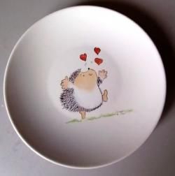 peinture sur porcelaine