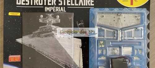 N° 1 Construisez le Destroyer stellaire imperial Star Wars - Test 