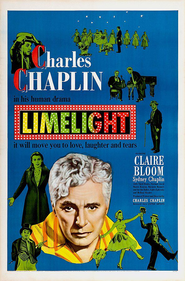 LIMELIGHT BOX OFFICE USA 1952