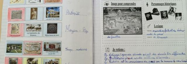 J'aime... le cahier d'histoire de Lala