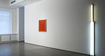 Dan Flavin / Josef Albers - Gering & López Gallery