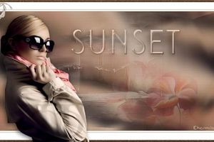 Sunset Dansk