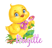 749 - Mon p'tit poussin - signature, blinkie