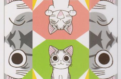 Origami, Chats et chien