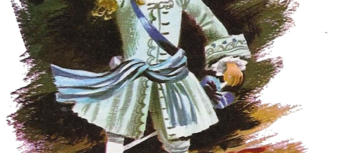 Le premier talon rouge (Charles Quinel)