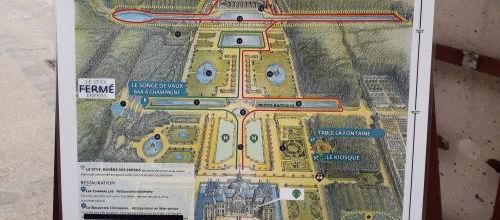Château de Vaux le Vicomte, le 01/08/20, intérieur 